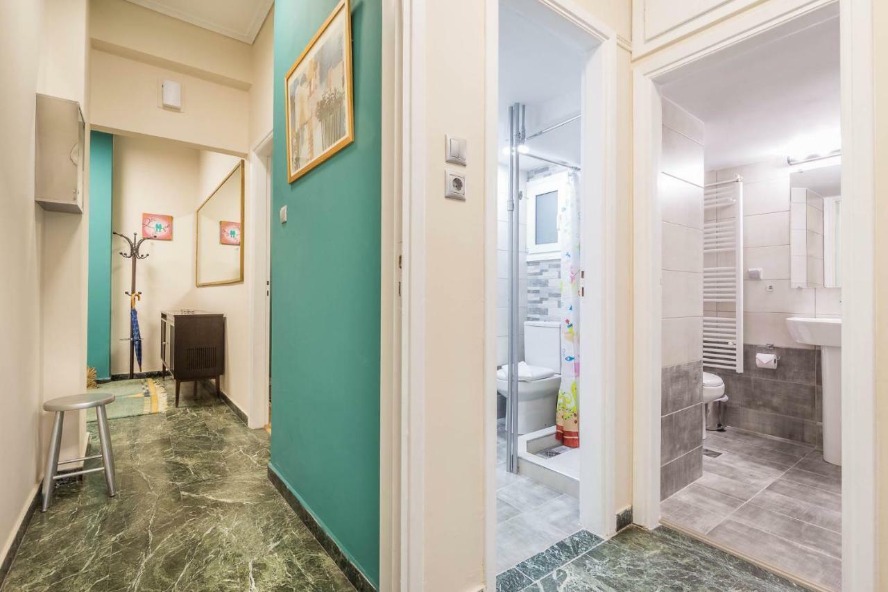 3 Bedrooms Apartment Under Acropolis Ateny Zewnętrze zdjęcie